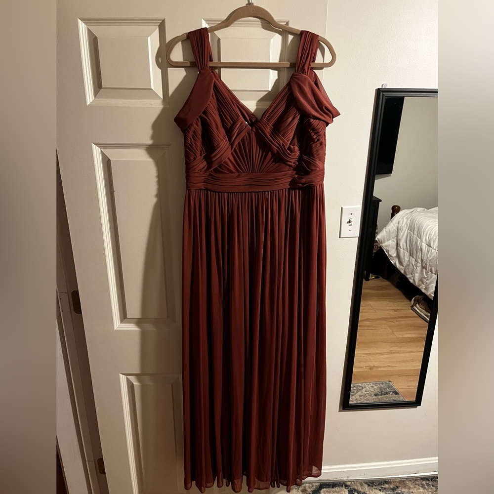 Azazie Calla bridesmaid dress